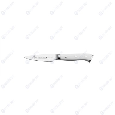 Нож овощной 80 мм White Line Luxstahl [XF-POM BS140]
