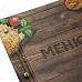 Папка для меню «Бургер» из кашированного картона