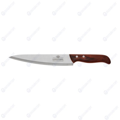 Нож поварской 196 мм Wood Line Luxstahl [HX-KK069-D]