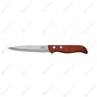 Нож универсальный 112 мм Wood Line Luxstahl [HX-KK069-B]