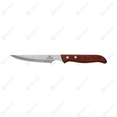 Нож для стейка 115 мм Wood Line Luxstahl [HX-KK069-A]