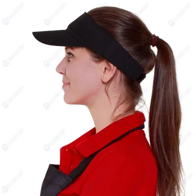 Козырёк черный