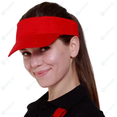 Козырёк красный