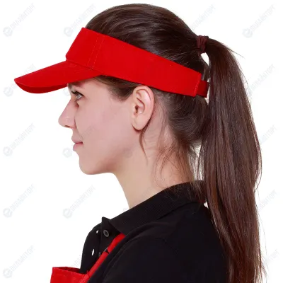 Козырёк красный