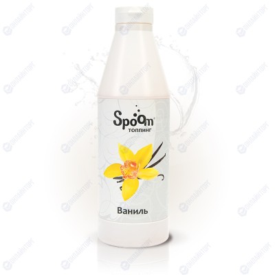 Топпинг Spoom 1 кг «Ваниль»