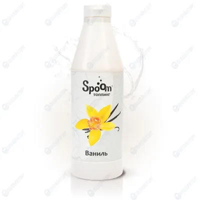 Топпинг Spoom 1 кг «Ваниль»