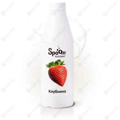 Топпинг Spoom 1 кг «Клубника»