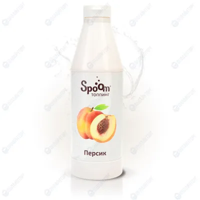 Топпинг Spoom 1 кг «Персик»