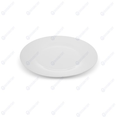 ТАРЕЛКА мелкая 8'' 200мм ''Tvist Ivory''