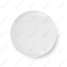 ТАРЕЛКА без бортов 8'' 204мм ''Tvist Ivory''