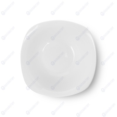 САЛАТНИК квадратный 5'' 120мм 250мл ''Tvist Ivory''