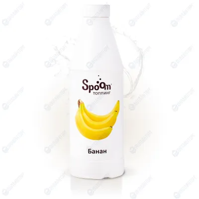Топпинг Spoom 1 кг «Банан»