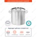 КОТЕЛ 37л нерж.тройное дно d=360 h=360, ИНДУКЦИЯ