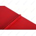 Папка для меню 250х320 мм Soft-touch, цвет: красный