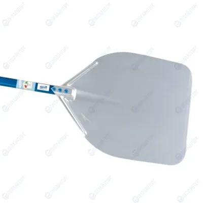 Лопата для пиццы 33х33см l=150см алюм. [50978, A-32R]