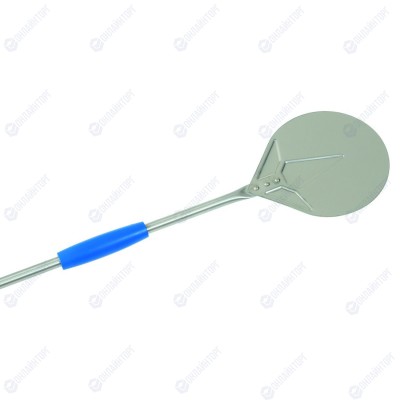 Лопата для пиццы d=20см l=150см нерж. поворотная [50992, I-20]