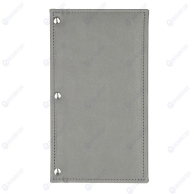 Папка-счет вилка и лопатка серая