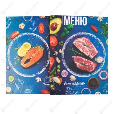 Папка для меню «Фреш»