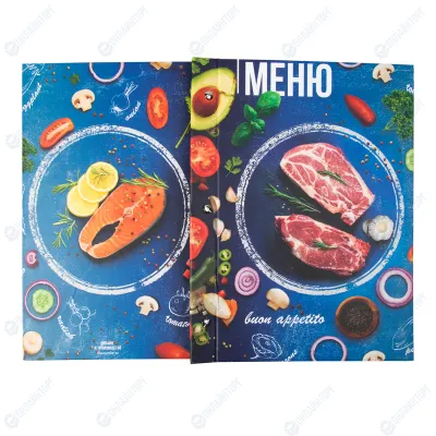 Папка для меню «Фреш»