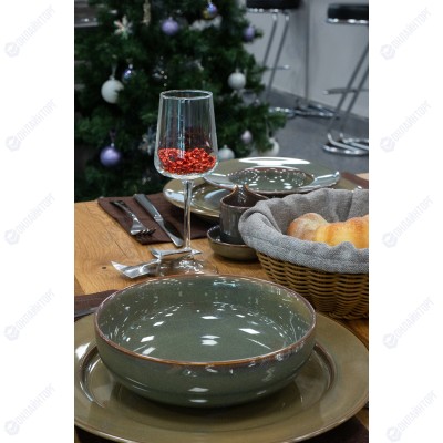 Перечница сине-зеленый «Corone Gourmet Colore»