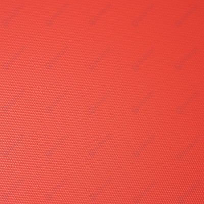 Доска разделочная 350х260х8 мм красная пластик