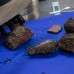 Доска разделочная 600х400х18 мм красная пластик
