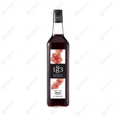 Сироп 1883 Maison Routin Гибискус (Hibiscus) 1л [81230281]