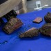 Доска разделочная 530х325х18 мм желтая пластик