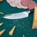 Доска разделочная 530х325х18 мм желтая пластик