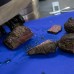 Доска разделочная 600х400х18 мм синяя пластик