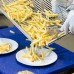 Доска разделочная 600х400х18 мм синяя пластик