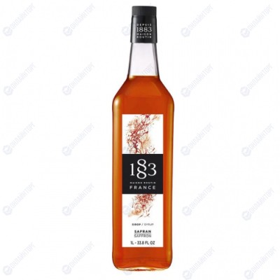 Сироп 1883 Maison Routin Шафран (Saffron), 1 литр [81230081]