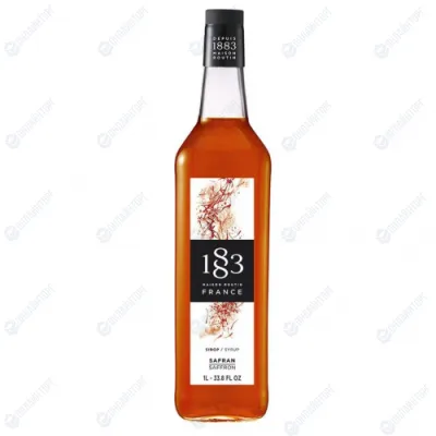 Сироп 1883 Maison Routin Шафран (Saffron), 1 литр [81230081]