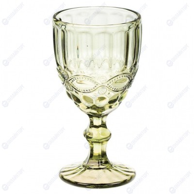 Бокал для вина 250 мл зеленый 6шт/упак [81200128]