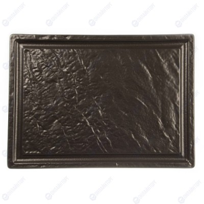 Блюдо для стейка 33*24*1,7 см Black Star