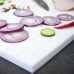 Доска разделочная 250х150х10 мм белый пластик