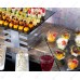 Подставка-куб фуршетная 150х150х255 мм золото Luxstahl