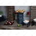 Подставка-куб фуршетная 150х150х355 мм черный Luxstahl