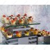 Подставка-куб фуршетная 150х150х355 мм черный Luxstahl