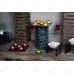 Подставка-куб фуршетная 150х150х255 мм бронза Luxstahl
