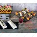 Подставка-куб фуршетная 150х150х255 мм бронза Luxstahl