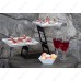 Подставка фуршетная Фламинго 340х150х240 мм черный Luxstahl