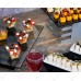 Подставка фуршетная Фламинго 420х200х290 мм черный Luxstahl