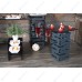Подставка-куб для фуршета ажурная 190х150х150 мм черный Luxstahl