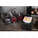 Подставка-куб для фуршета ажурная 170х150х120 мм черный Luxstahl