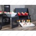 Подставка-куб для фуршета ажурная 170х150х120 мм черный Luxstahl