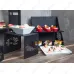Подставка-куб для фуршета ажурная 170х150х120 мм черный Luxstahl
