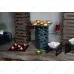Подставка-куб для фуршета ажурная 170х150х120 мм черный Luxstahl