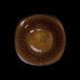 САЛАТНИК квадратный 5'' 120мм 250мл, коричневый ''Tvist Madeira''