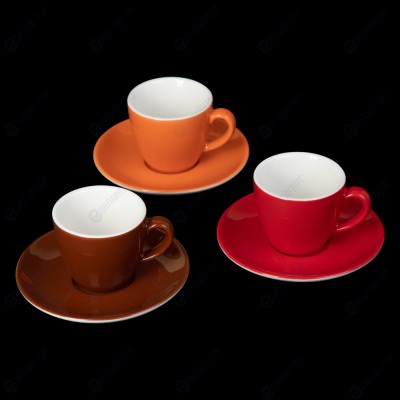 КОФЕЙНАЯ ПАРА 90мл, красный 